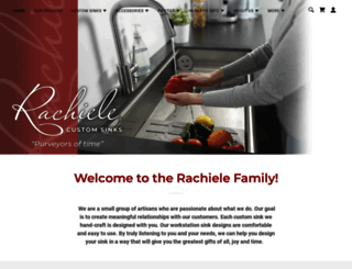 rachiele.com screenshot