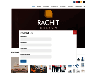 rachitdesign.com screenshot