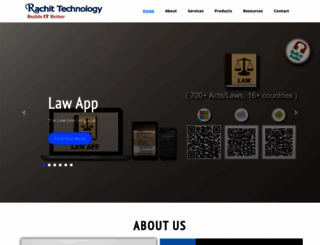 rachittechnology.com screenshot