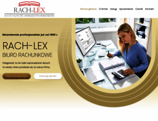 rachlex.com.pl screenshot