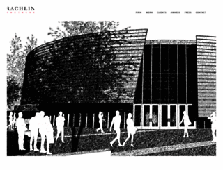 rachlinarchitects.com screenshot