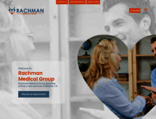 rachmanmedical.com screenshot