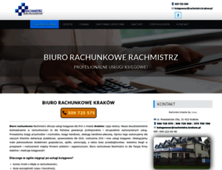rachmistrz.krakow.pl screenshot