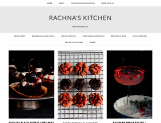 rachnas-kitchen.com screenshot