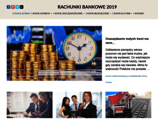 rachunki-bankowe.com.pl screenshot