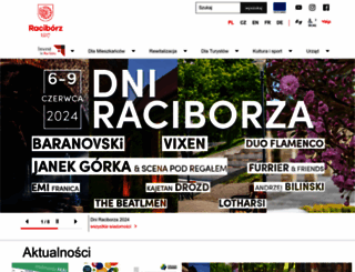 raciborz.pl screenshot