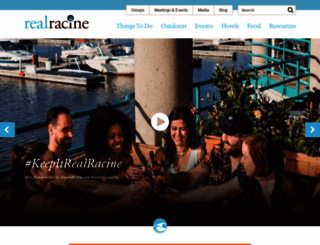 racine.org screenshot