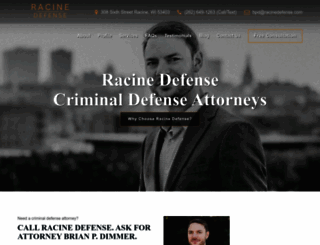 racinedefense.com screenshot