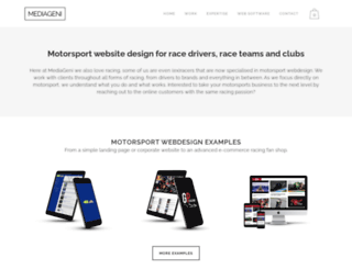 racing-app.com screenshot