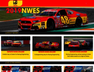 racing-engineering.com screenshot