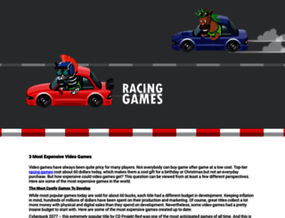 racing-games.org screenshot
