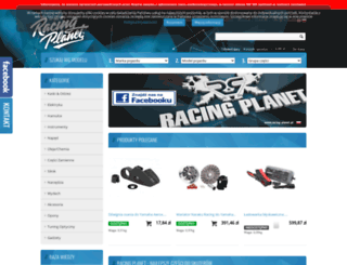racing-planet.pl screenshot