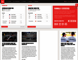 racing-statistics.com screenshot