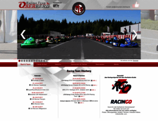 racing-team-oberberg.de screenshot