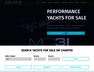 racing-yachts.com screenshot
