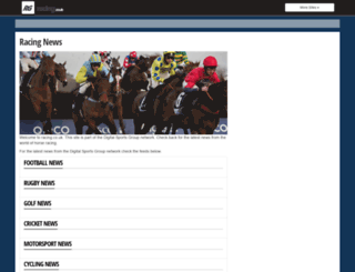 racing.co.uk screenshot
