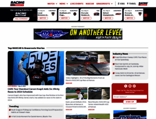 racingamerica.com screenshot