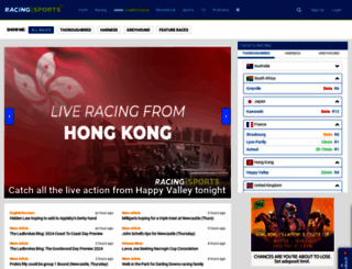 racingandsports.com screenshot
