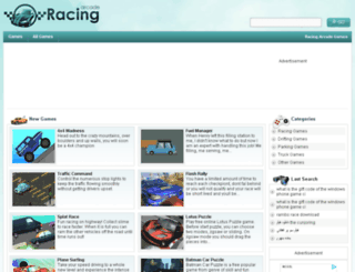 racingarcade.xyz screenshot