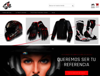 racingboutique.com screenshot