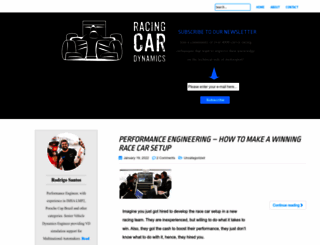 racingcardynamics.com screenshot