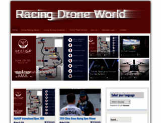 racingdroneworld.com screenshot