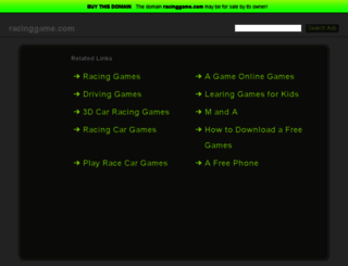 racinggame.com screenshot