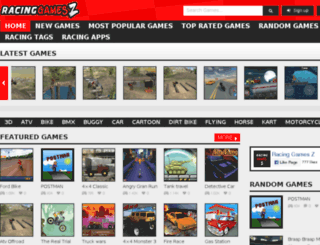 racinggamesz.com screenshot