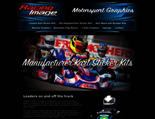 racingimage.com.au screenshot