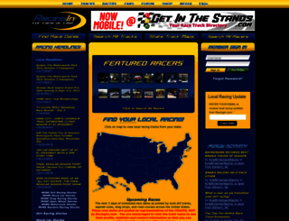 racingin.com screenshot
