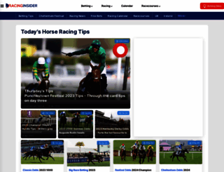 racinginsider.com screenshot