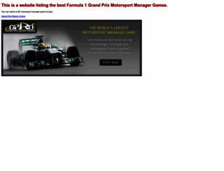 racinglife.net screenshot
