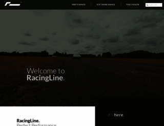 racingline.com screenshot