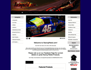 racingmetal.com screenshot