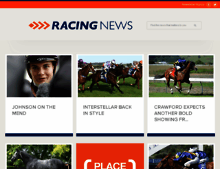 racingnews.rocketspark.co.nz screenshot