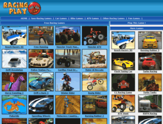 racingplay.com screenshot
