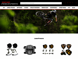 racingpowersports.com screenshot