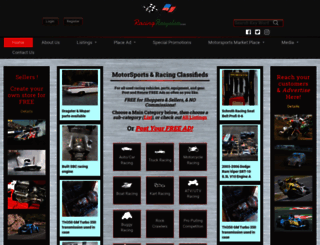 racingrecycler.com screenshot