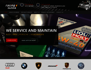 racingtechnik.com screenshot