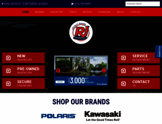 racingunlimited.com screenshot