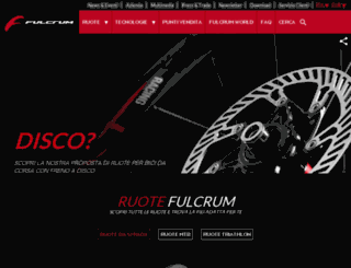 racingzero.fulcrumwheels.com screenshot
