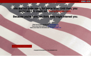 racistsingles.com screenshot