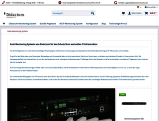 rack-monitoring-system.de screenshot