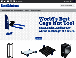 rack-solutions.com.au screenshot