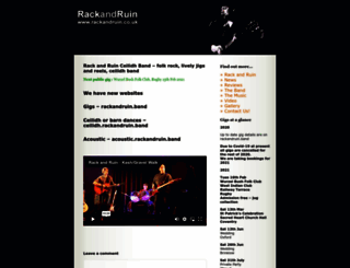 rackandruin.wordpress.com screenshot