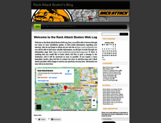 rackattackboston.wordpress.com screenshot