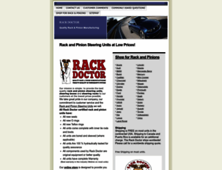 rackdoctor.net screenshot