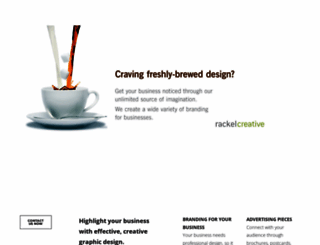 rackelcreative.com screenshot