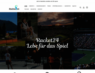 racket24.de screenshot