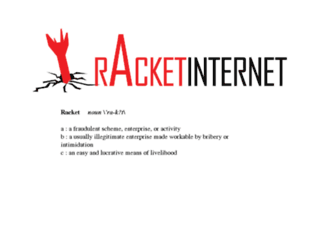racketinternet.com screenshot
